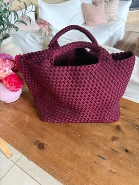 Naghedi St Barths Medium Woven Tote